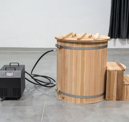 SAUNA EVOLUTION®  Cold Plunge Kit CoreChill-2