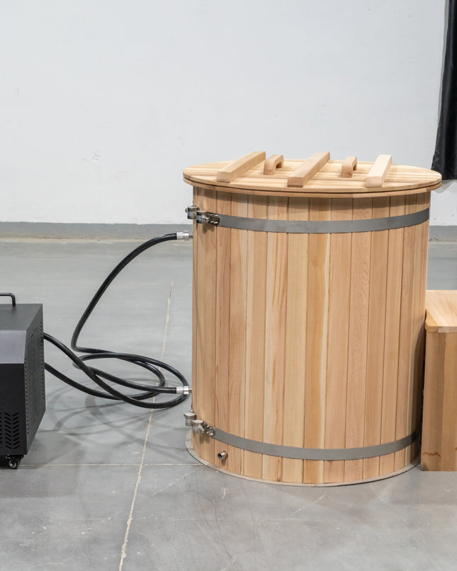 SAUNA EVOLUTION®  Cold Plunge Kit CoreChill-2