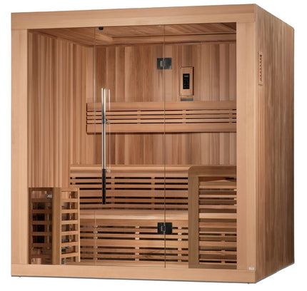 SAUNA EVOLUTION® TRADITIONAL STEAM SAUNA RELAX 3