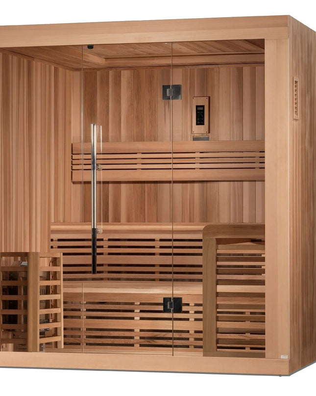 SAUNA EVOLUTION® TRADITIONAL STEAM SAUNA RELAX 3