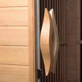 Durasage 2-Person Carbon Infrared Sauna | Hemlock