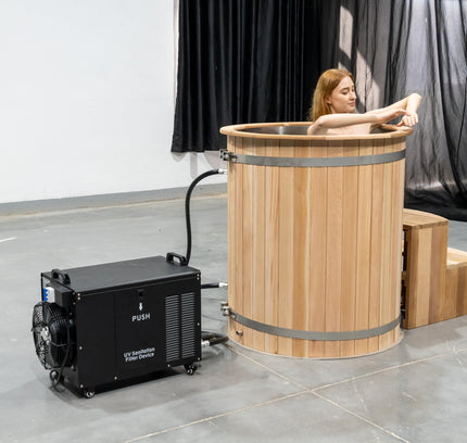 SAUNA EVOLUTION®  Cold Plunge Kit CoreChill-2