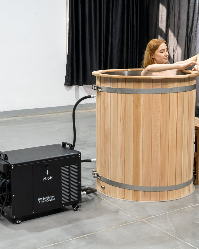 SAUNA EVOLUTION®  Cold Plunge Kit CoreChill-2