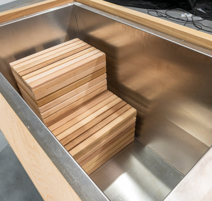 SAUNA EVOLUTION®  Cold Plunge Kit CoreChill-1