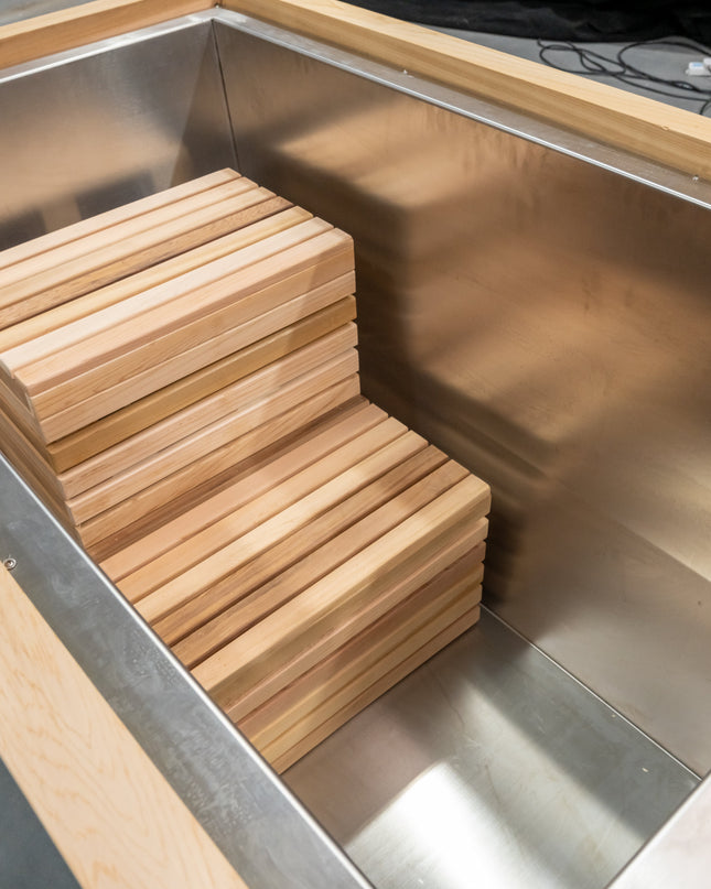 SAUNA EVOLUTION®  Cold Plunge Kit CoreChill-1