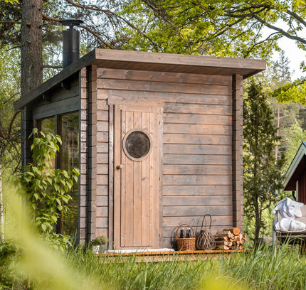 SAUNA EVOLUTION® Cabin Sauna Eco Oasis 3