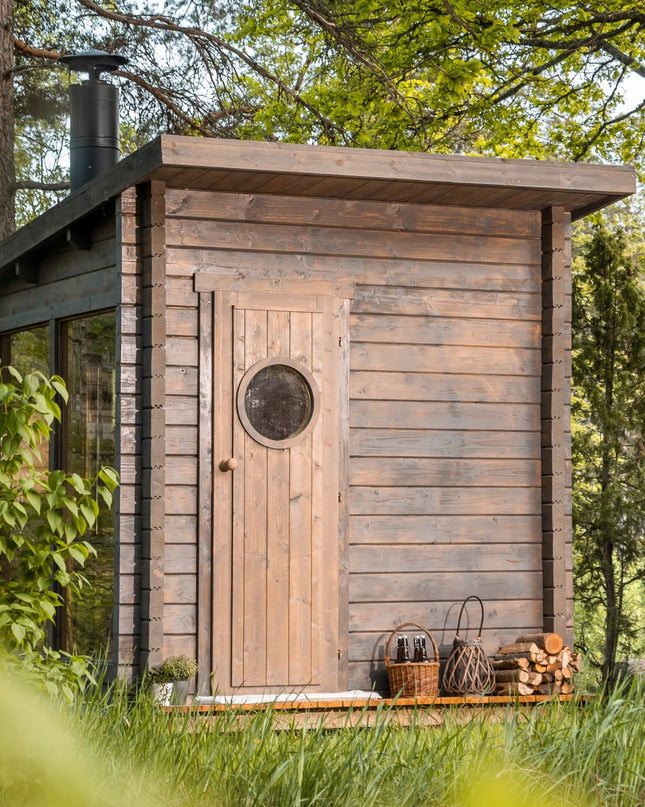 SAUNA EVOLUTION® Cabin Sauna Eco Oasis 3