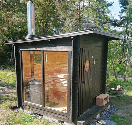 SAUNA EVOLUTION® Cabin Sauna Eco Oasis 3