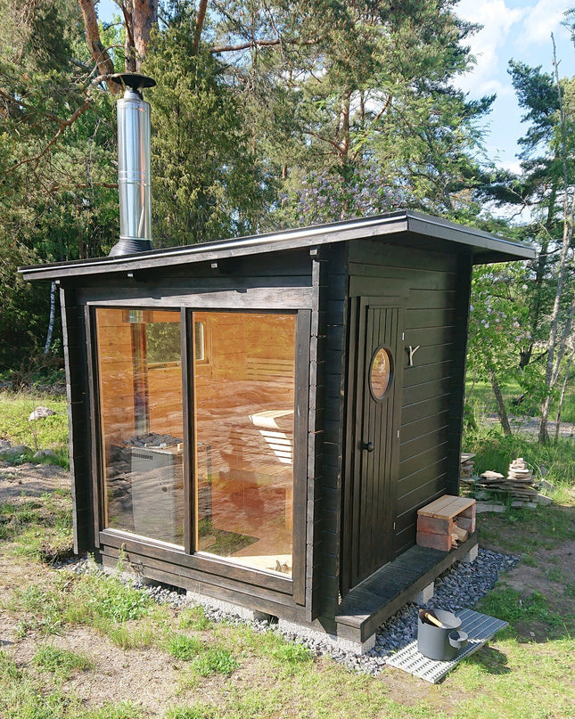 SAUNA EVOLUTION® Cabin Sauna Eco Oasis 3