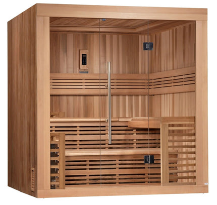 SAUNA EVOLUTION® TRADITIONAL STEAM SAUNA RELAX 3