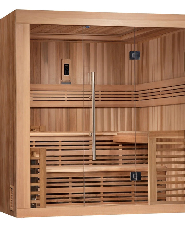 SAUNA EVOLUTION® TRADITIONAL STEAM SAUNA RELAX 3