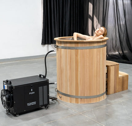 SAUNA EVOLUTION®  Cold Plunge Kit CoreChill-2