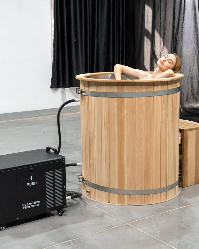 SAUNA EVOLUTION®  Cold Plunge Kit CoreChill-2