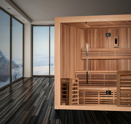 SAUNA EVOLUTION® TRADITIONAL STEAM SAUNA RELAX 3