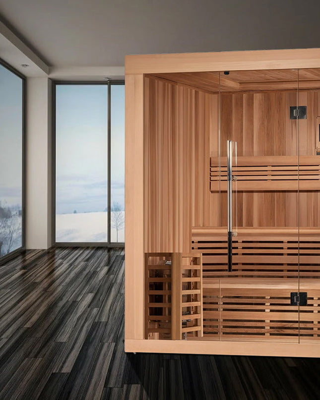 SAUNA EVOLUTION® TRADITIONAL STEAM SAUNA RELAX 3