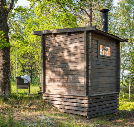 SAUNA EVOLUTION® Cabin Sauna Eco Oasis 3