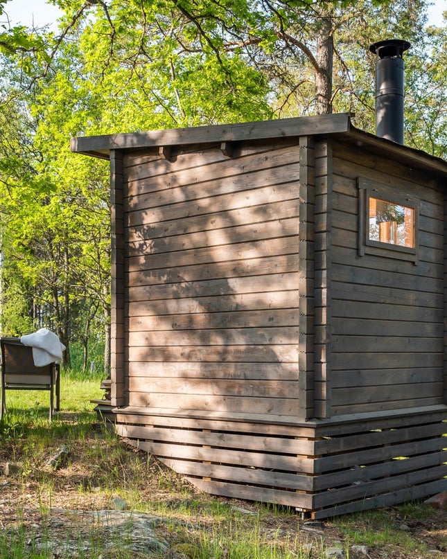 SAUNA EVOLUTION® Cabin Sauna Eco Oasis 3