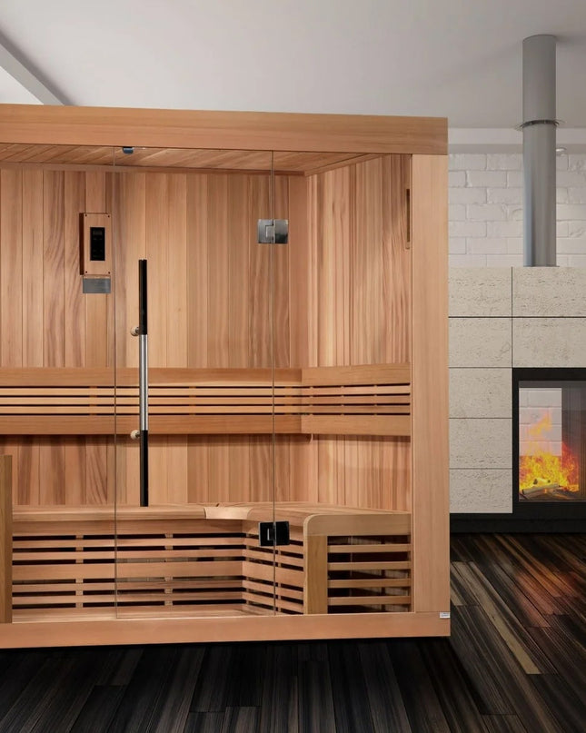 SAUNA EVOLUTION® 3 PERSON TRADITIONAL STEAM SAUNA RELAX 2