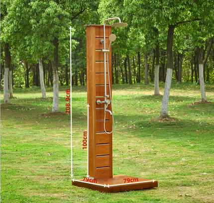 SAUNA EVOLUTION®  Sunlight Outdoor Shower