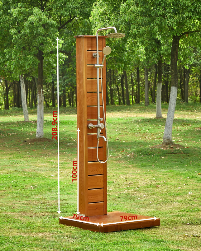 SAUNA EVOLUTION®  Sunlight Outdoor Shower