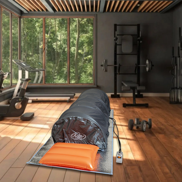 Relax Sauna Flex Lie Down Far Infrared Sauna