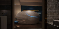 Dreampod Vmax Float Pod - interior lighting detail