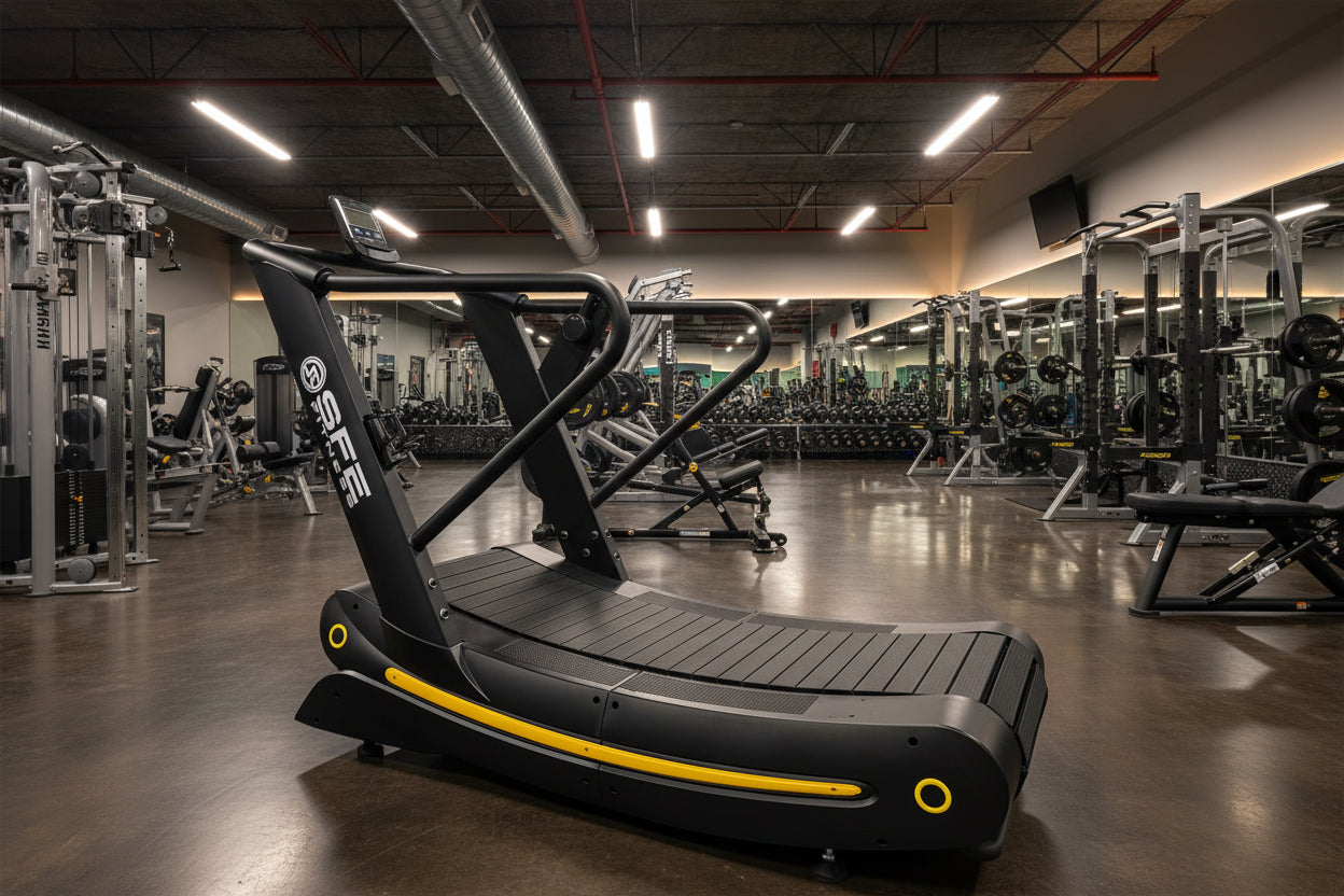 SFE Curved Air Runner Elite Pro w/ Sled Push Feature (New) – Sanora ...