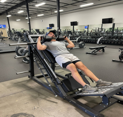 SFE Commercial 45 Degree Plate Loaded Leg Press Hack Squat Combo (New)