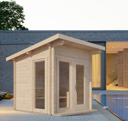 SAUNA EVOLUTION® Garden Series Outdoor Cabin