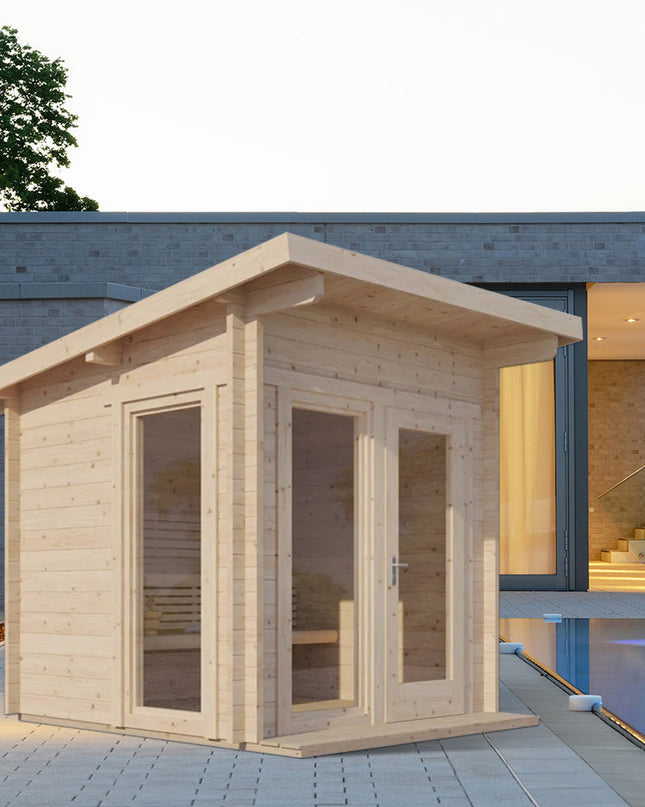 SAUNA EVOLUTION® Garden Series Outdoor Cabin