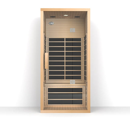 SAUNA EVOLUTION®  Custom Indoor Spa Dry Sauna For Slimming Far Infrared 15