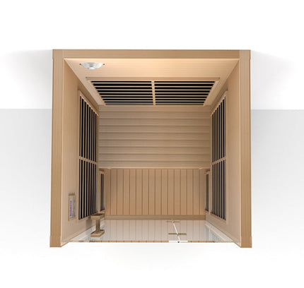 SAUNA EVOLUTION®  Custom Indoor Spa Dry Sauna For Slimming Far Infrared 15