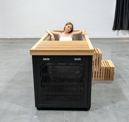 SAUNA EVOLUTION®  Cold Plunge Kit CoreChill-1