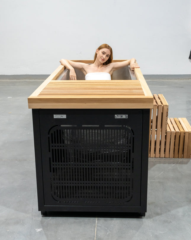 SAUNA EVOLUTION®  Cold Plunge Kit CoreChill-1