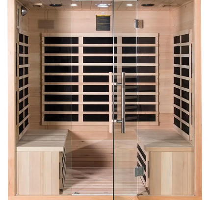 SAUNA EVOLUTION®  Home Spa Dry Indoor Sauna Far Infrared 21
