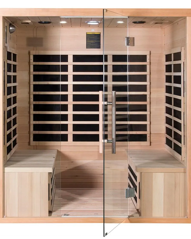 SAUNA EVOLUTION®  Home Spa Dry Indoor Sauna Far Infrared 21