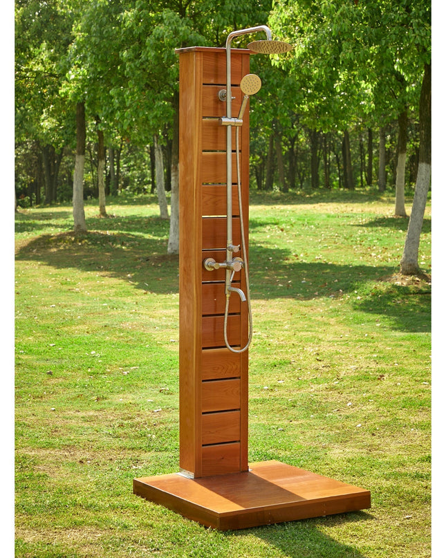 SAUNA EVOLUTION®  Sunlight Outdoor Shower