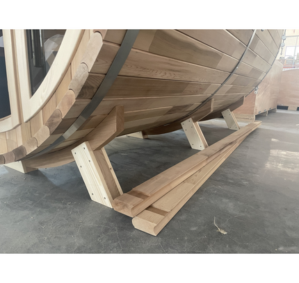 SAUNA EVOLUTION® Barrel Sauna Serenity Nature Air 9