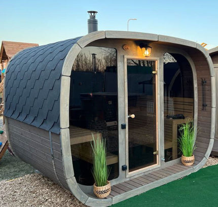 SAUNA EVOLUTION® Elegant Serenity Sauna 1