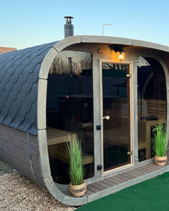 SAUNA EVOLUTION® Elegant Serenity Sauna 1