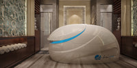 Dreampod V2 Float Pod installed in a commercial float centre