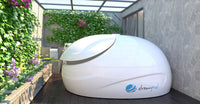Dreampod Sport Float Pod installed in a wellness facility