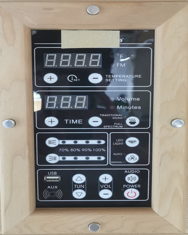 SAUNA EVOLUTION®  Indoor Therapy Wood Steam Sauna Room