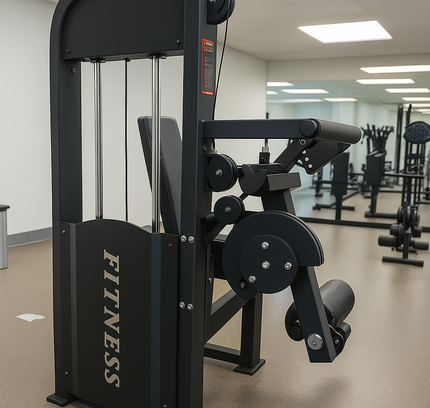 SFE Seated Selectorized Leg Extension & Leg Curl Machine w/ 250lb weight stack (New)