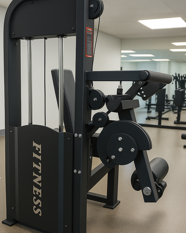 SFE Seated Selectorized Leg Extension & Leg Curl Machine w/ 250lb weight stack (New)