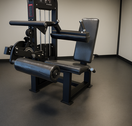 SFE Seated Selectorized Leg Extension & Leg Curl Machine w/ 250lb weight stack (New)