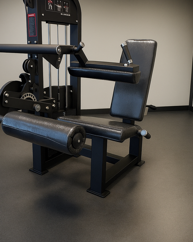 SFE Seated Selectorized Leg Extension & Leg Curl Machine w/ 250lb weight stack (New)