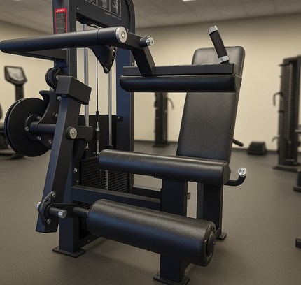 SFE Seated Selectorized Leg Extension & Leg Curl Machine w/ 250lb weight stack (New)