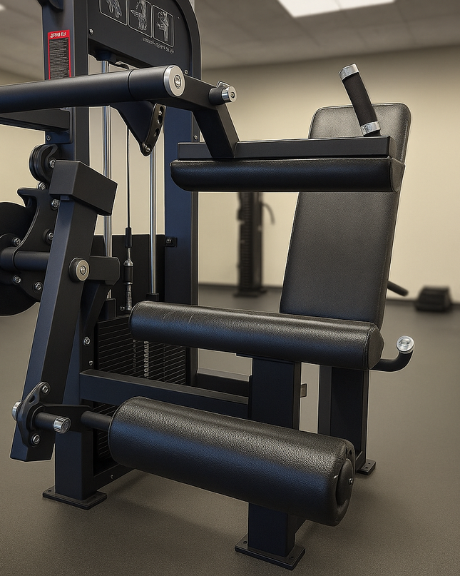 SFE Seated Selectorized Leg Extension & Leg Curl Machine w/ 250lb weight stack (New)