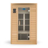 Durasage 2-Person Carbon Infrared Sauna | Hemlock